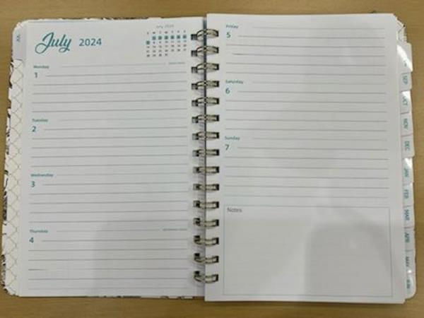 TODAY IS A NICE BEGINNING WEEKLY MONTHLY PLANNER NOTEBOOK