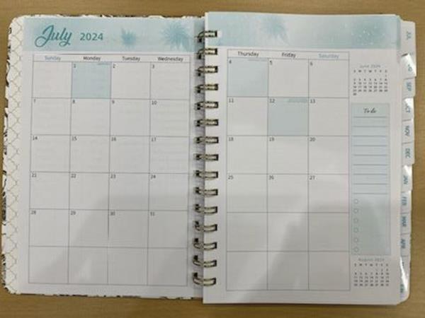 TODAY IS A NICE BEGINNING WEEKLY MONTHLY PLANNER NOTEBOOK