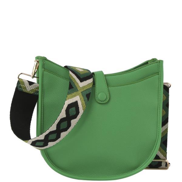 (PRE-ORDER / ONLINE ONLY) Smooth Curve Crossbody Bag W Guitar Strap