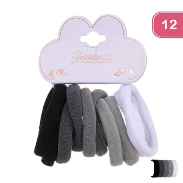 HAIR TIES (12 UNITS)