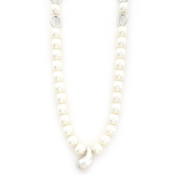 TEARDROP PEARL BEAD NECKLACE