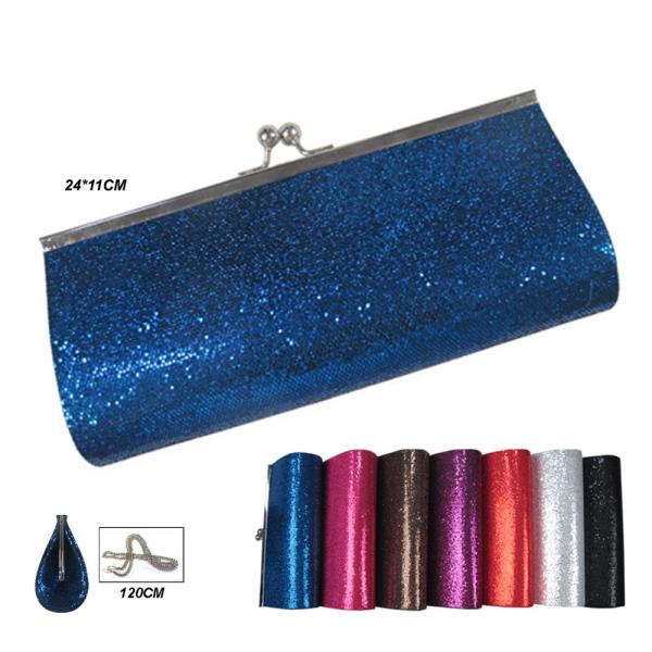GLITTER CLUTCH PURSE