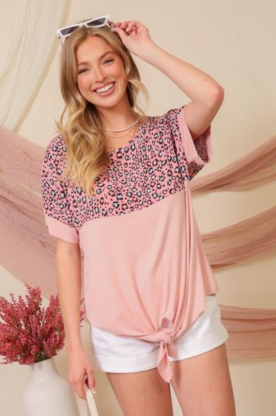 ($7.95/EA X 6 PCS)  Gisella safari summer top