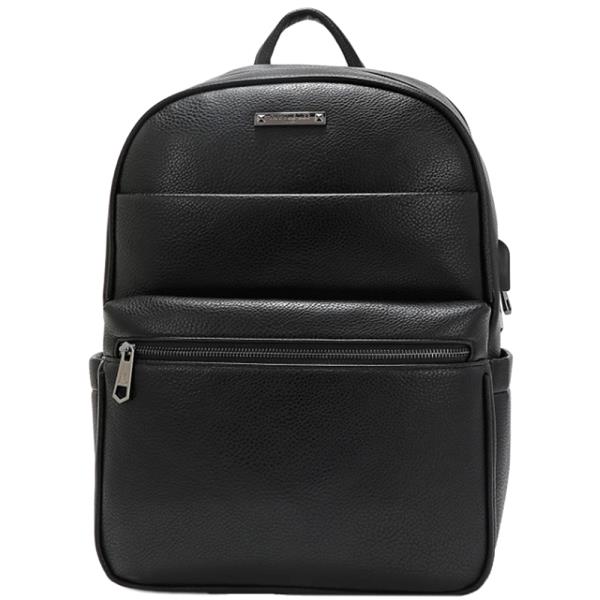 NICOLE LEE MENS USB BACKPACK WITH CHARGING PORT
