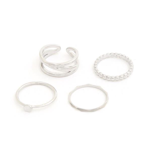 SODAJO METAL ASSORTED RING SET