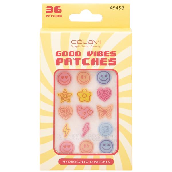 GOOD VIBES HYDROCOLLOID 36 PATCHES SET
