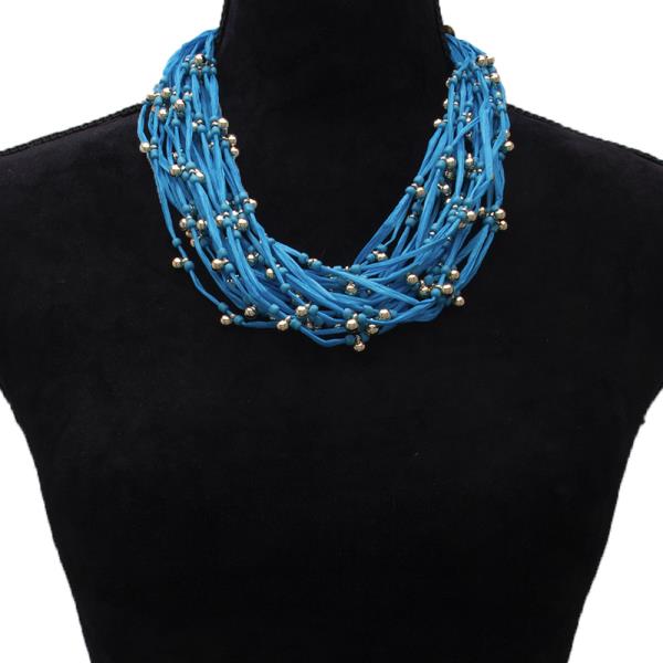 MULTI COLOR ROPE NECKLACE