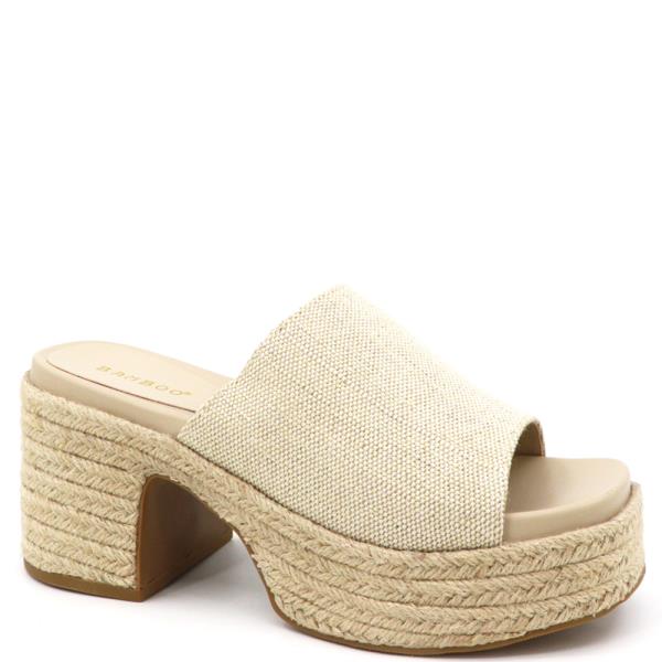 ONE LINEN BAND SLIDE ESPADRILLE 12 PAIRS
