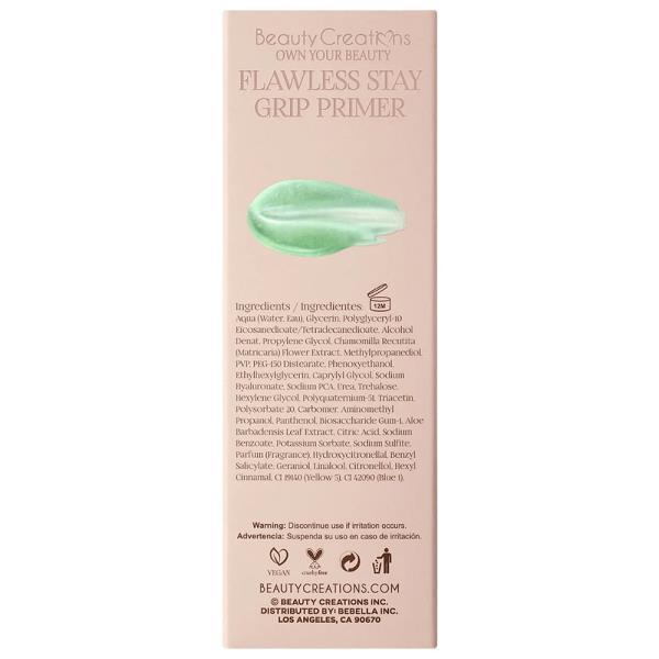 BEAUTY CREATIONS FLAWLESS STAY GRIP PRIMER (3 UNITS)