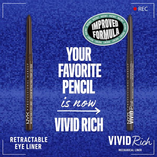 NYX VIVID RICH MECHANICAL PENCIL (3 UNITS)