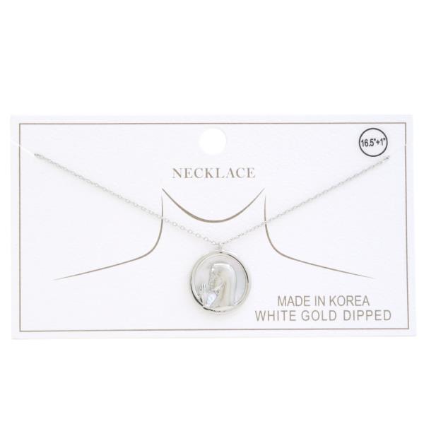 RELIGIOUS CHARM GOLD DIPPED NECKLACE