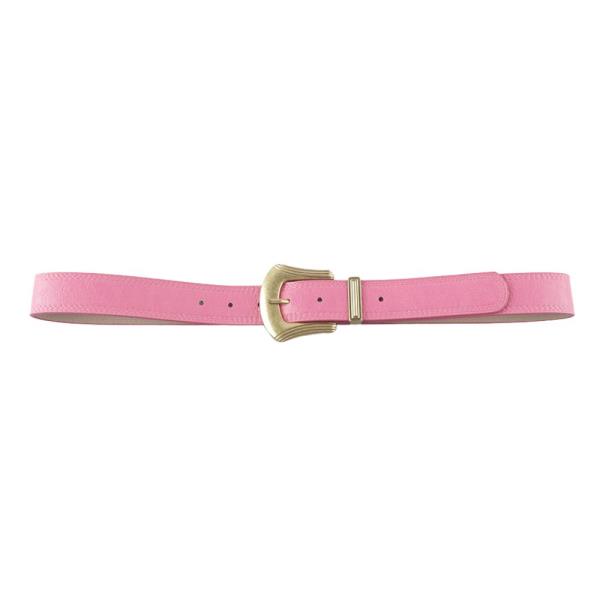 METAL RECTANGLE BUCKLE BELT