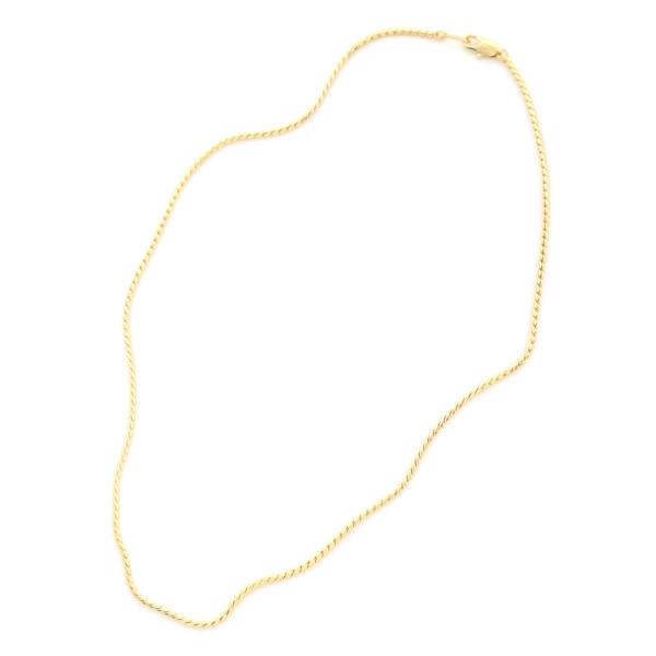 SODAJO THICKER LAYERED 18KT GOLD DIPPED NECKLACE
