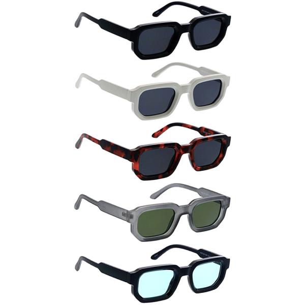 RECTANGULAR MEDIUM SUNGLASSES 1DZ