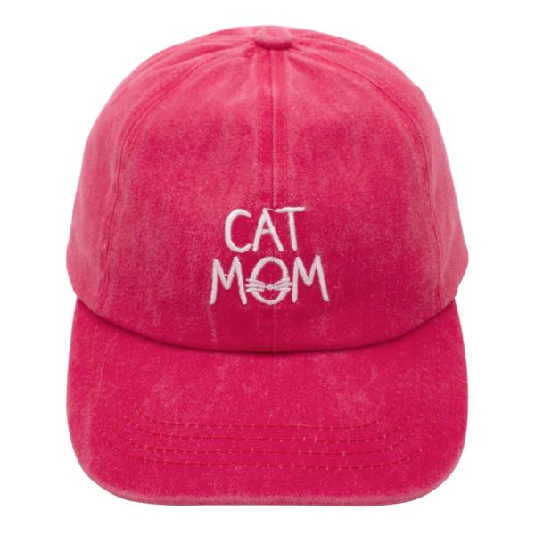 CAT MOM CAP HAT