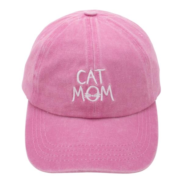 CAT MOM CAP HAT