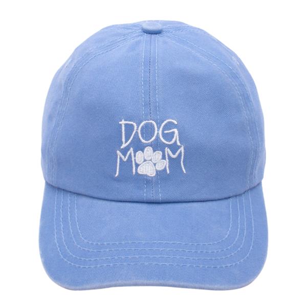 DOG MOM CAP HAT