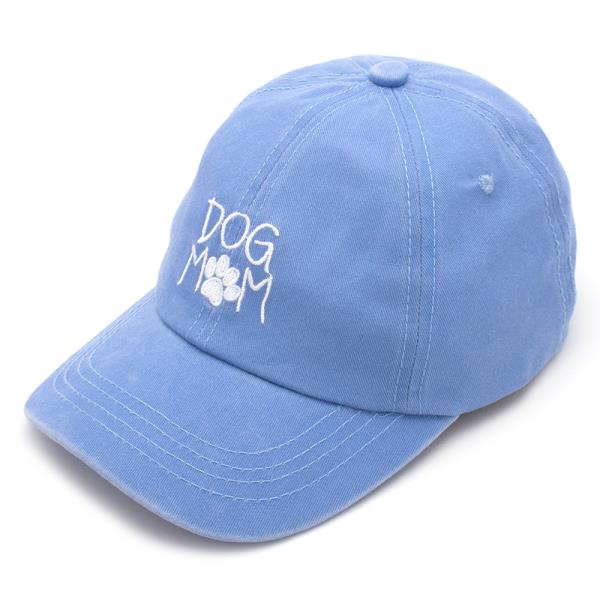 DOG MOM CAP HAT