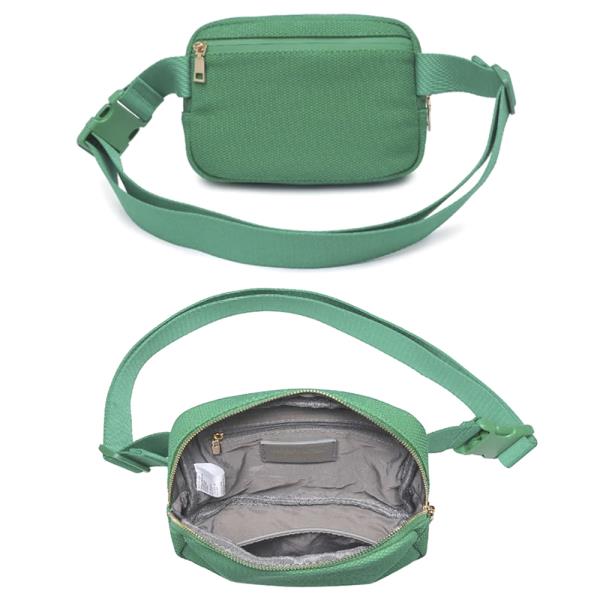 FABRIC MESH ALL OVER FELIX BELT BAG