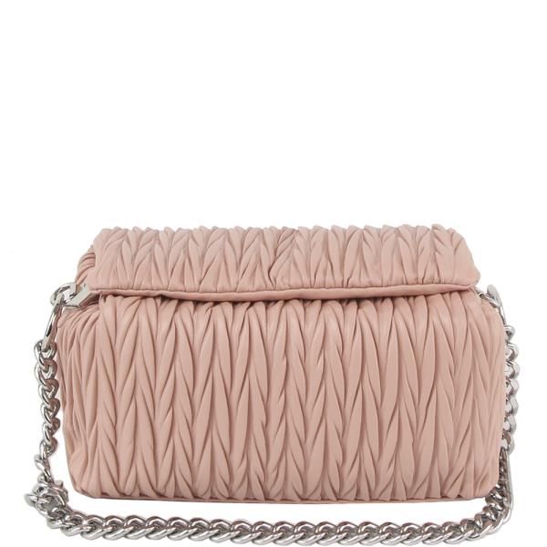 FASHION TEXTURED FLAP CROSSBODY BAG