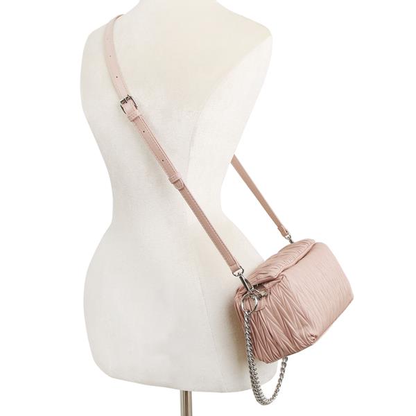 FASHION TEXTURED FLAP CROSSBODY BAG