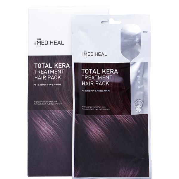 MEDIHEAL KERATIN TREATMENT HAIR PACK (5 UNITS)