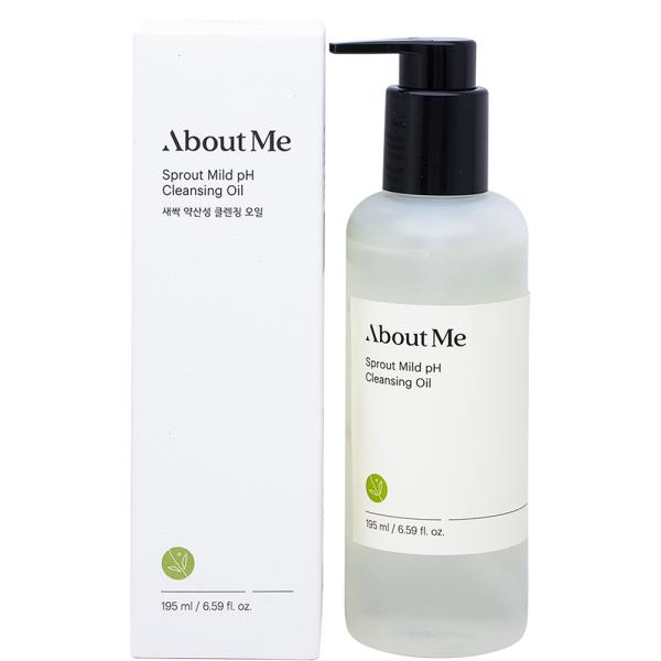 ABOUT ME SPROUT MILD PH CLEANSING OIL 195ML