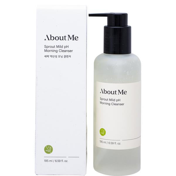 ABOUT ME SPROUT MILD PH MORNING CLEANSER 195ML