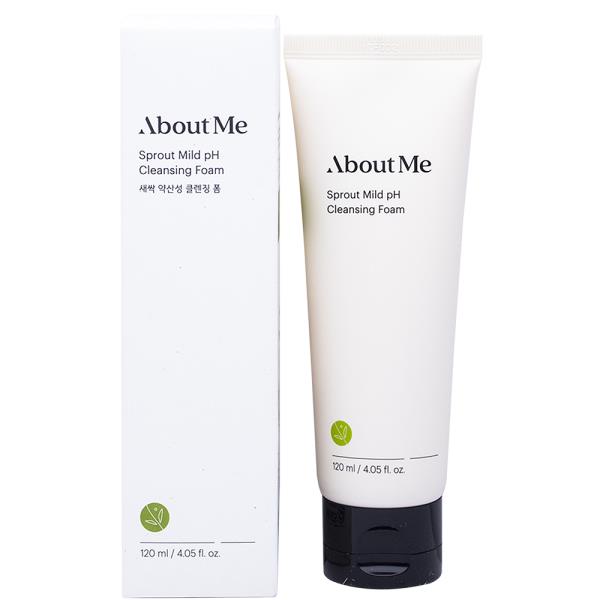 ABOUT ME SPROUT MILD PH CLEANSING FOAM 120ML
