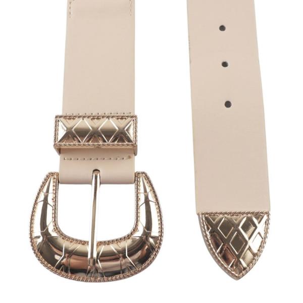 METAL BUCKLE ELASTIC BELT