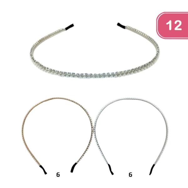 PEARL HEADBAND  (12 UNITS)