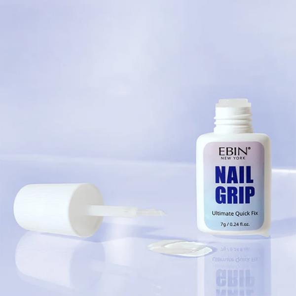 EBIN NAIL GRIP CLEAR BRUSH