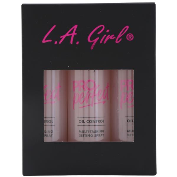 L.A. GIRL OIL CONTROL MULTI - TASKING SETTING SPRAY (3 UNITS)