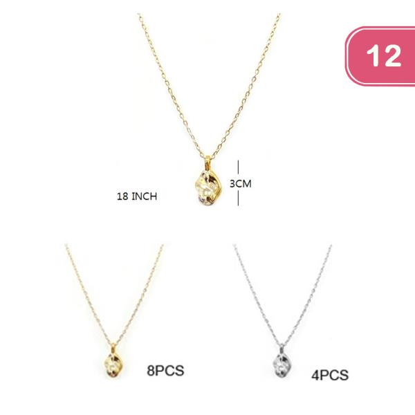 PENDANT NECKLACE (12 UNITS)