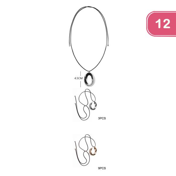 CORD NECKLACE (12 UNITS)