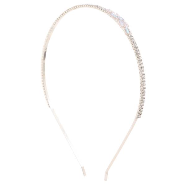 DAINTY BOW RHINESTONE METAL HEADBAND