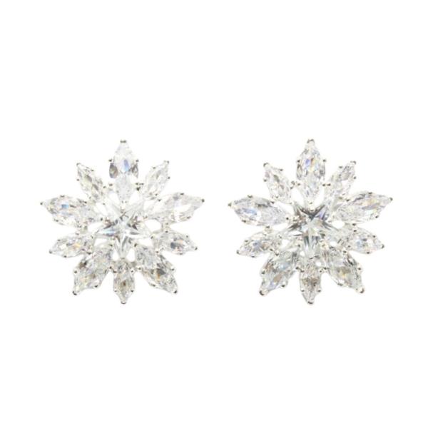 CRYSTAL RHINESTONE BRIDAL PARTY EARRING