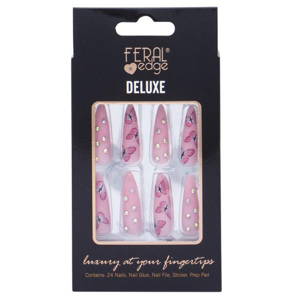 FERAL EDGE DELUXE27 LUXURY AT YOUR FINGERTIPS NAIL DECORATION SET