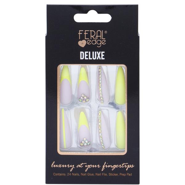 FERAL EDGE DELUXE26 LUXURY AT YOUR FINGERTIPS NAIL DECORATION SET