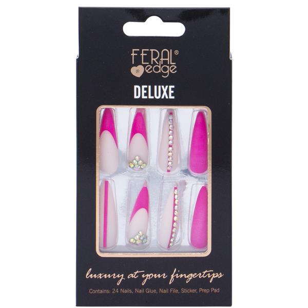 FERAL EDGE DELUXE25 LUXURY AT YOUR FINGERTIPS NAIL DECORATION SET