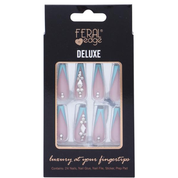 FERAL EDGE DELUXE23 LUXURY AT YOUR FINGERTIPS NAIL DECORATION SET