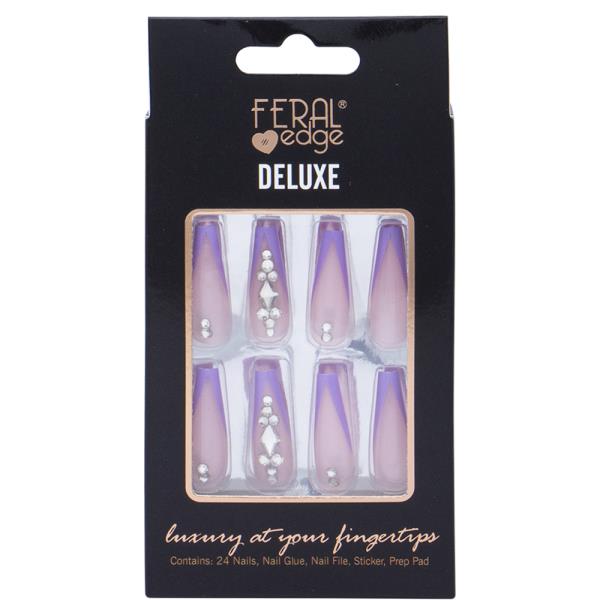FERAL EDGE DELUXE21 LUXURY AT YOUR FINGERTIPS NAIL DECORATION SET
