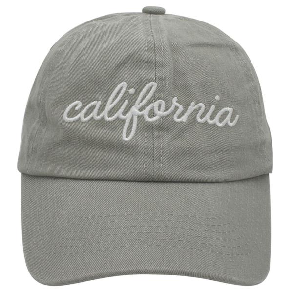 CALIFORNIA SCRIPT WASHED BASEBALL CAP