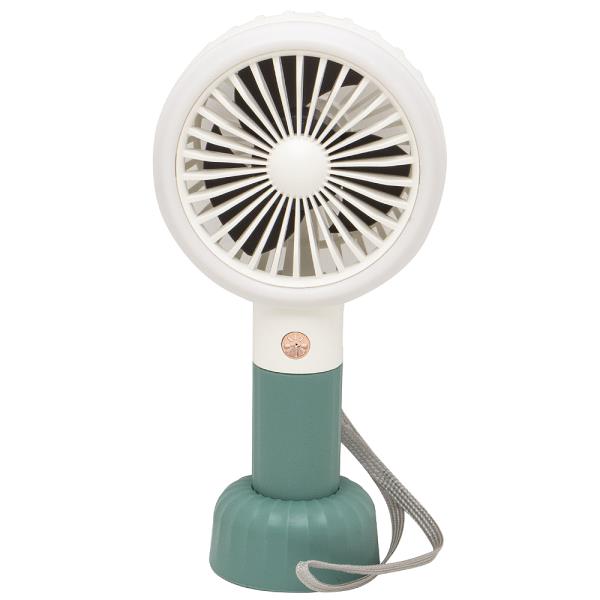 RETRO LIGHTING HANDHELD FAN