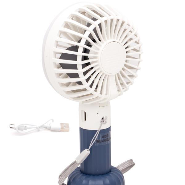 RETRO LIGHTING HANDHELD FAN