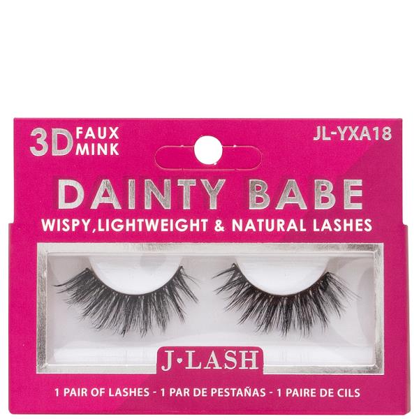 DAINTY BABE 3D FAUX WISPY NATURAL EYE LASH