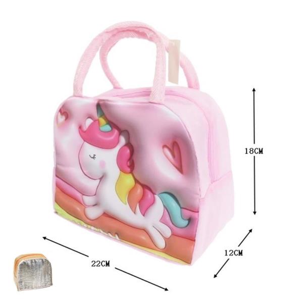 UNICORN  INSULATED LUNCH BAG
