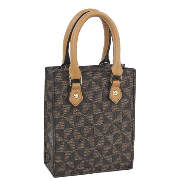 MONOGRAM HANDLE CROSSBODY BAG