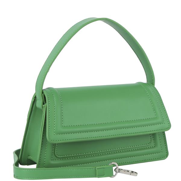 PLAIN CHIC HANDLE CROSSOBDY BAG