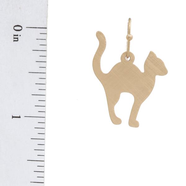 CAT HOOK EARRING